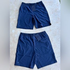 9” Fabletics Black Shorts